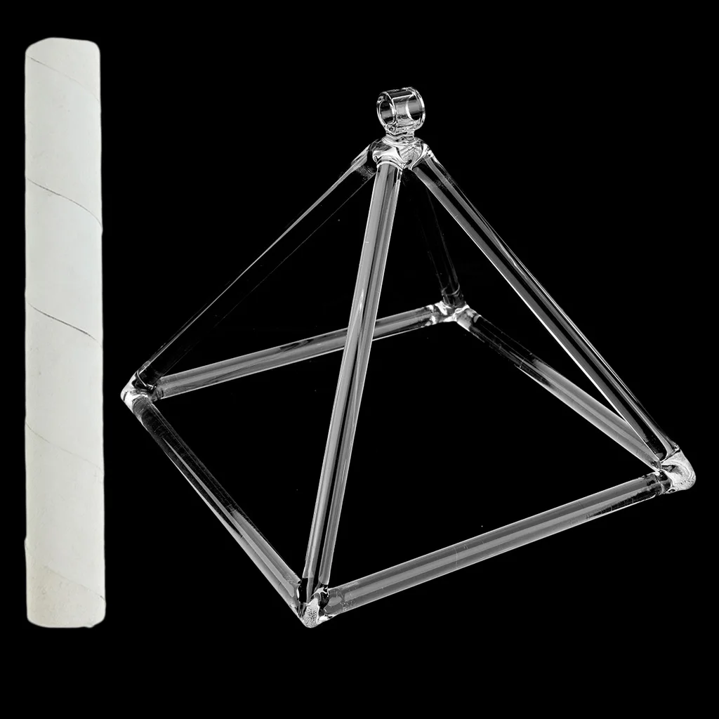 Кварцевый кристалл пение Пирамида D Note Сакральная чакра для расслабления молитва