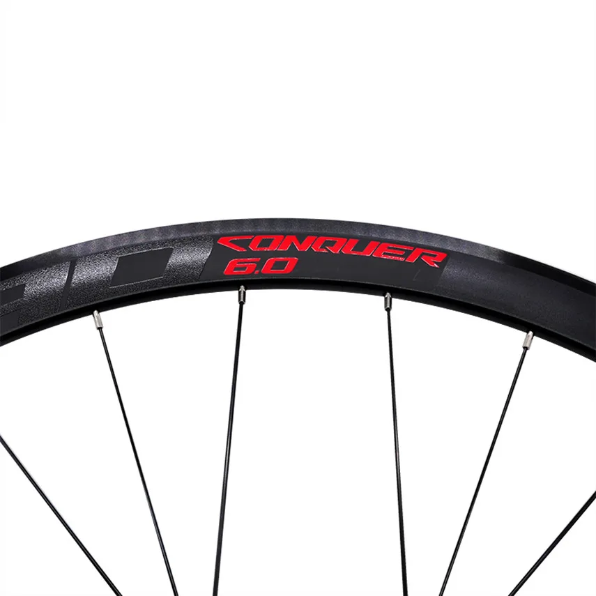 Bestellen JKlapin 700C 4 Versiegelt Lager Laufradsatz Super-licht Aluminium Legierung Road Fahrrad Räder Runde Speichen Racing 40mm Felgen