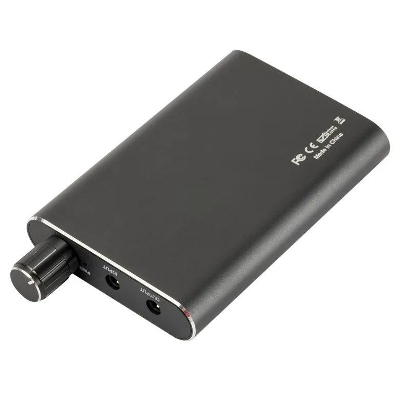 

Portable HiFi Fever Portable Amp BT 5.0 Audio Receiver Headphone Amplifier 3.5MM Audio Regulator Black Good Sound Quality