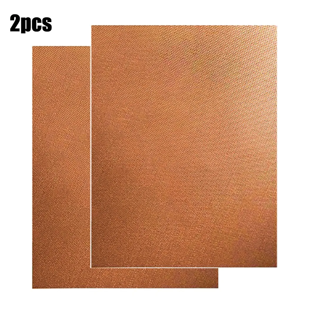 2 шт. антипригарный коврик для гриля 400x330 мм |