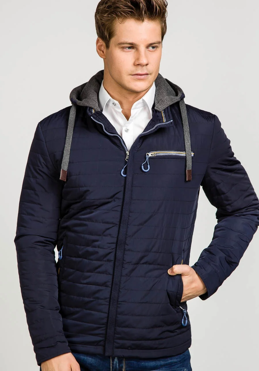 

Mens New Fashion Winter Coat Thicken Warm Cotton Padded Jacket Winter Hooded Parkas For Men Windproof Casual Outwear Jackets