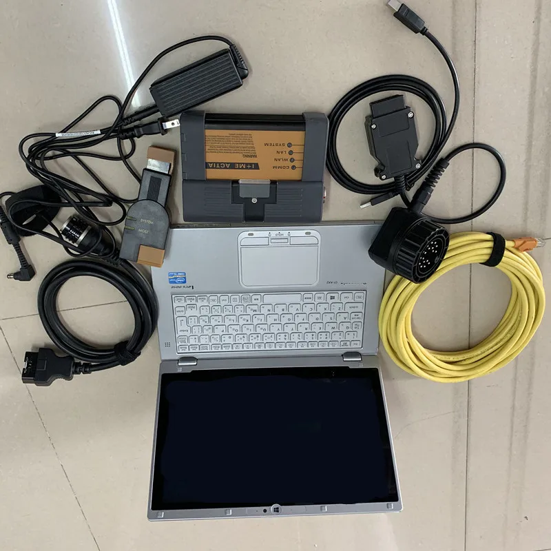 

2021 top diagnostic for bmw icom a2 b c with software v06.2021 ista program mini ssd + tablet cf-ax2 i5 8g