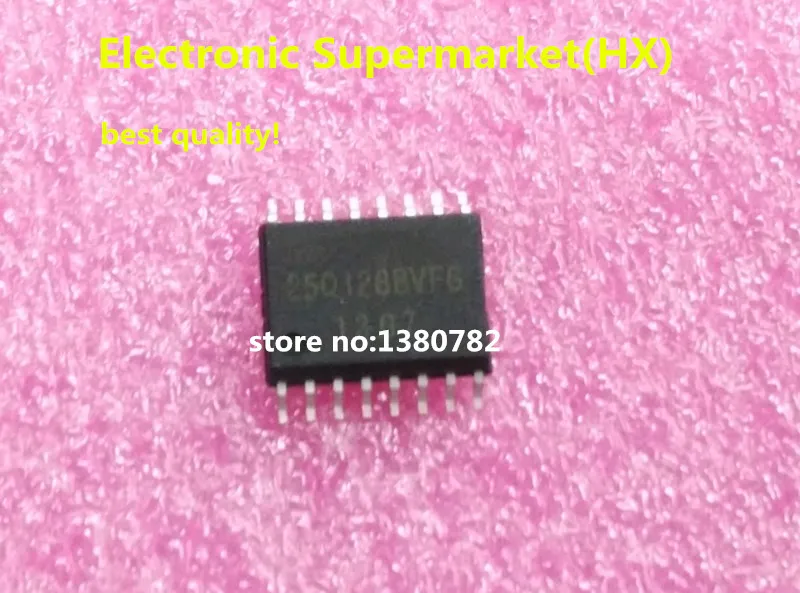 

Free Shipping 50pcs/lots W25Q128BVFIG W25Q128BVFG 25Q128BVFG W25Q128 SOP-16 New original IC In stock!