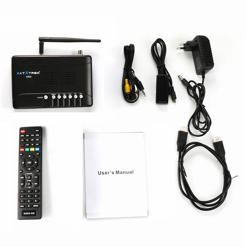 Satxtrem X800 HD 1080P DVB-S2 цифровой спутниковый ресивер тюнер DVB S2 сосуд с USB WiFi приемник Dollby AC3 Cam Испания