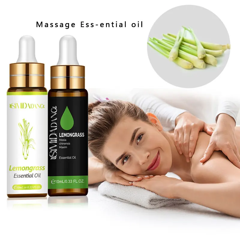 

Эфирное масло цитронеллы с пипеткой, 10 мл, смягчающее Масло для кутикулы, массажное масло, ароматическое масло, регулирующее поры кожи, удал...