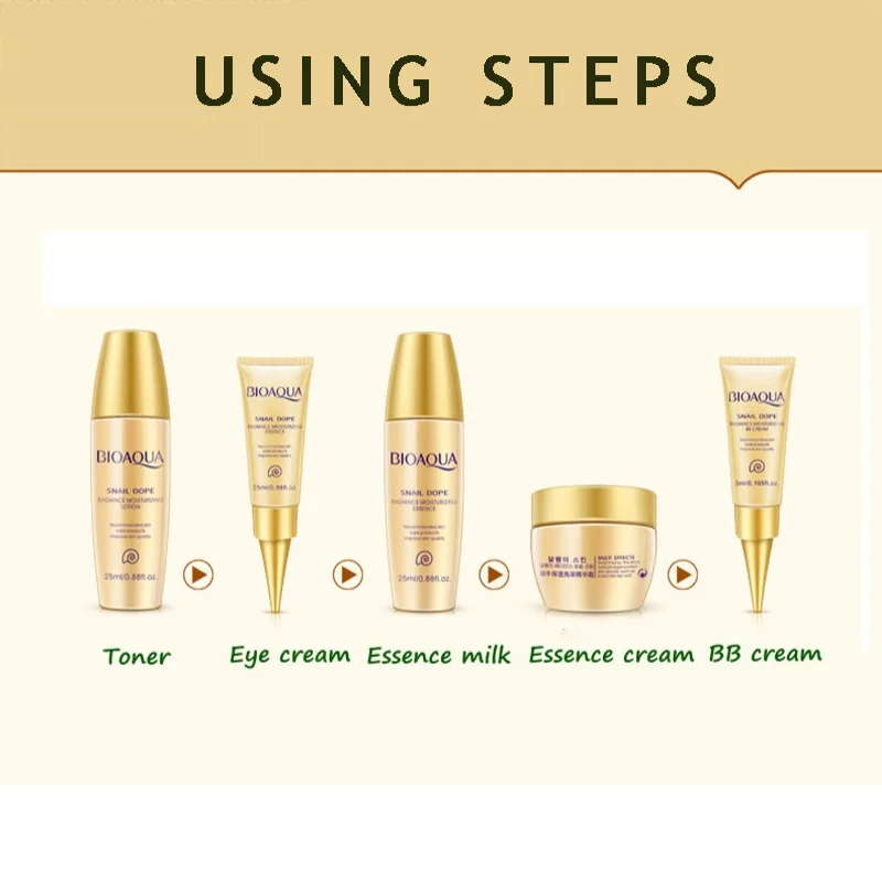 Увлажняющий набор для ухода за кожей лица отбеливающий дневной крем эссенция