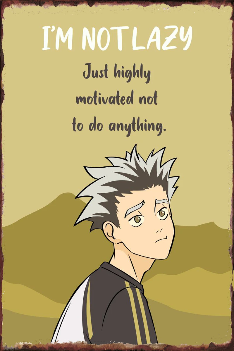 

Bokuto Haikyuu аниме жестяной знак оловянные пластины декор для стен декор для комнаты Ретро винтажный металлический знак для клуба человек пещер...