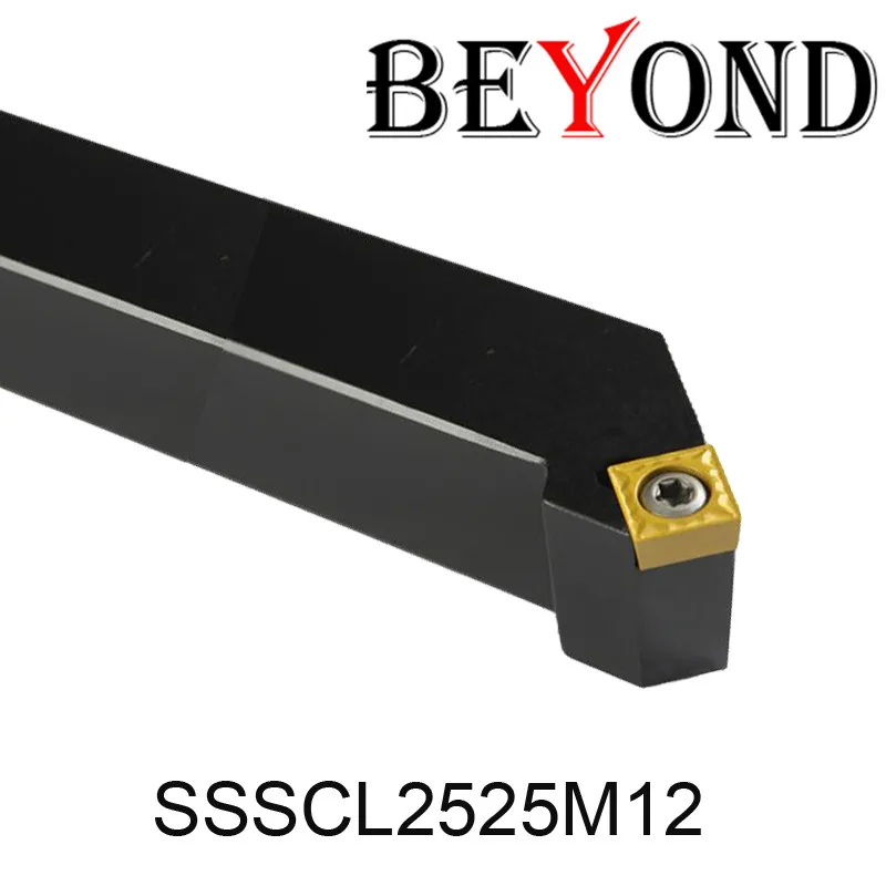 Сверху SSSCR SSSCL 2525 SSSCR2525M12 ssscl25m12 внешний токарный станок держатель инструмента