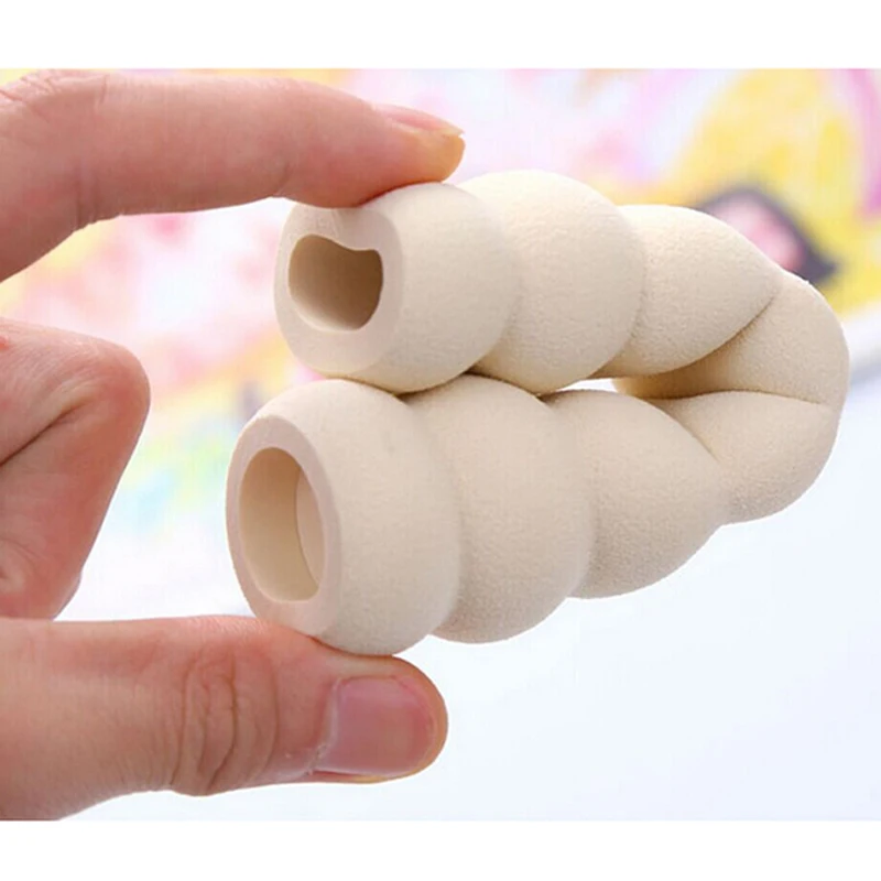 Suministros de seguridad para beb&eacute;s, fundas para Pomo de puerta, juego de espiral, protecci&oacute;n de manija de puerta de seguridad anticolisi&oacute;n-2