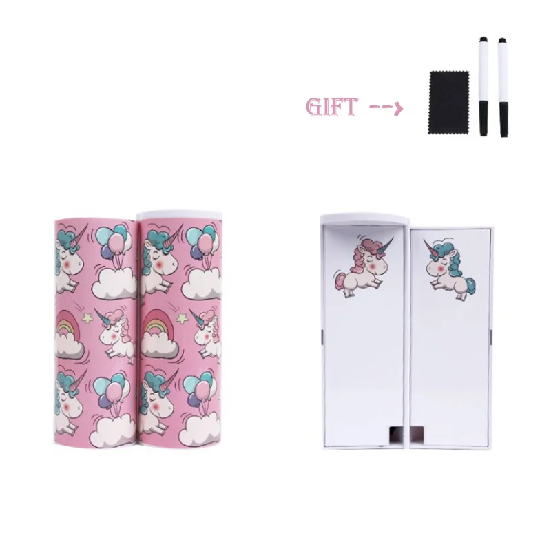 Многофункциональный большой чехол для карандаша NBX милые вместительные школьные