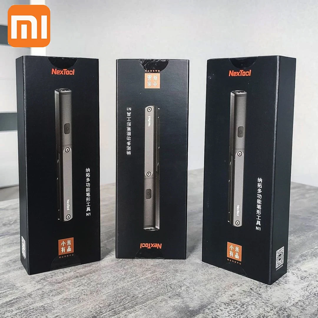Online NEXTOOL 3-In-1 Alat EDC Tipe-c QC Pena Isi Ulang Senter Saku Taktis Gunting Pisau Lipat Untuk Keselamatan Kantor Luar Ruangan