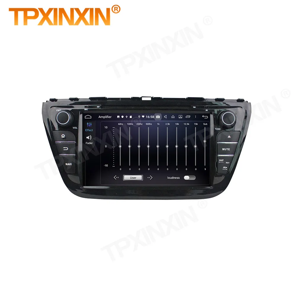 

Carplay 2 Din Android Multimedia Stereo Receiver For Suzuki S-Cross SX4 2014 2015 2016 2017 GPS IPS Radio Audio Player Head Unit