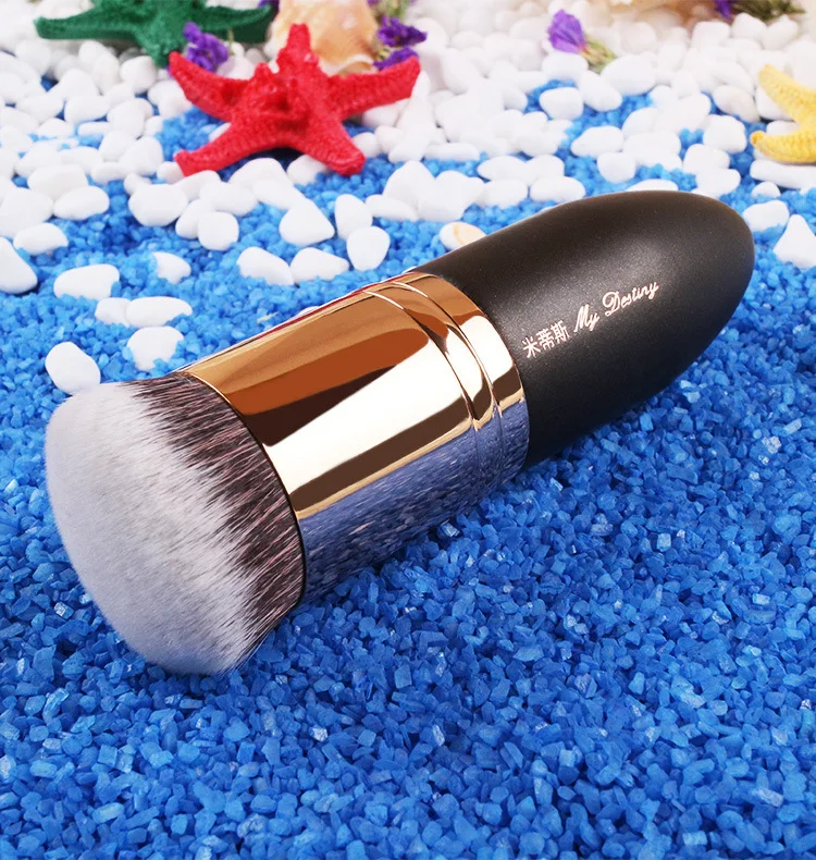 1 шт. портативная пудровая основа кисти для макияжа пудра Кабуки румяна bronzer