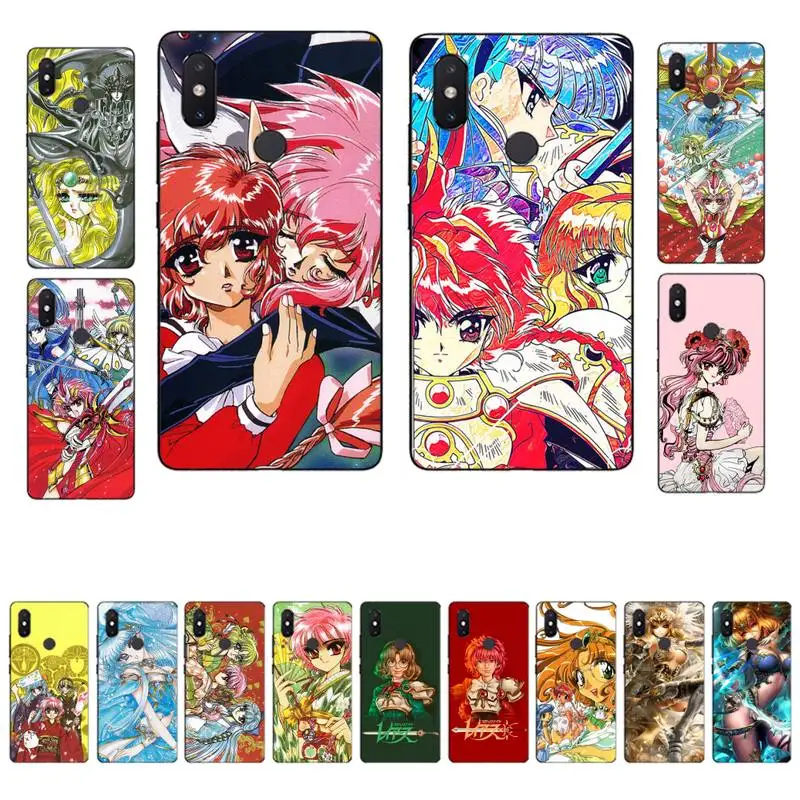 

MaiYaCa Magic Knight Rayearth Anime Phone Case for Xiaomi mi 8 9 10 lite pro 9SE 5 6 X max 2 3 mix2s F1