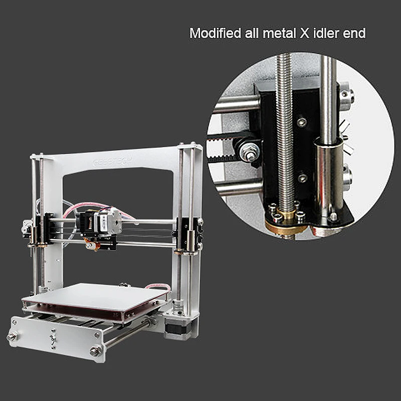 3D-принтер Geeetech Prusa I3 A Pro с блоком управления 3-в-1 комплект сделай сам сопло 1 75 мм 0 4