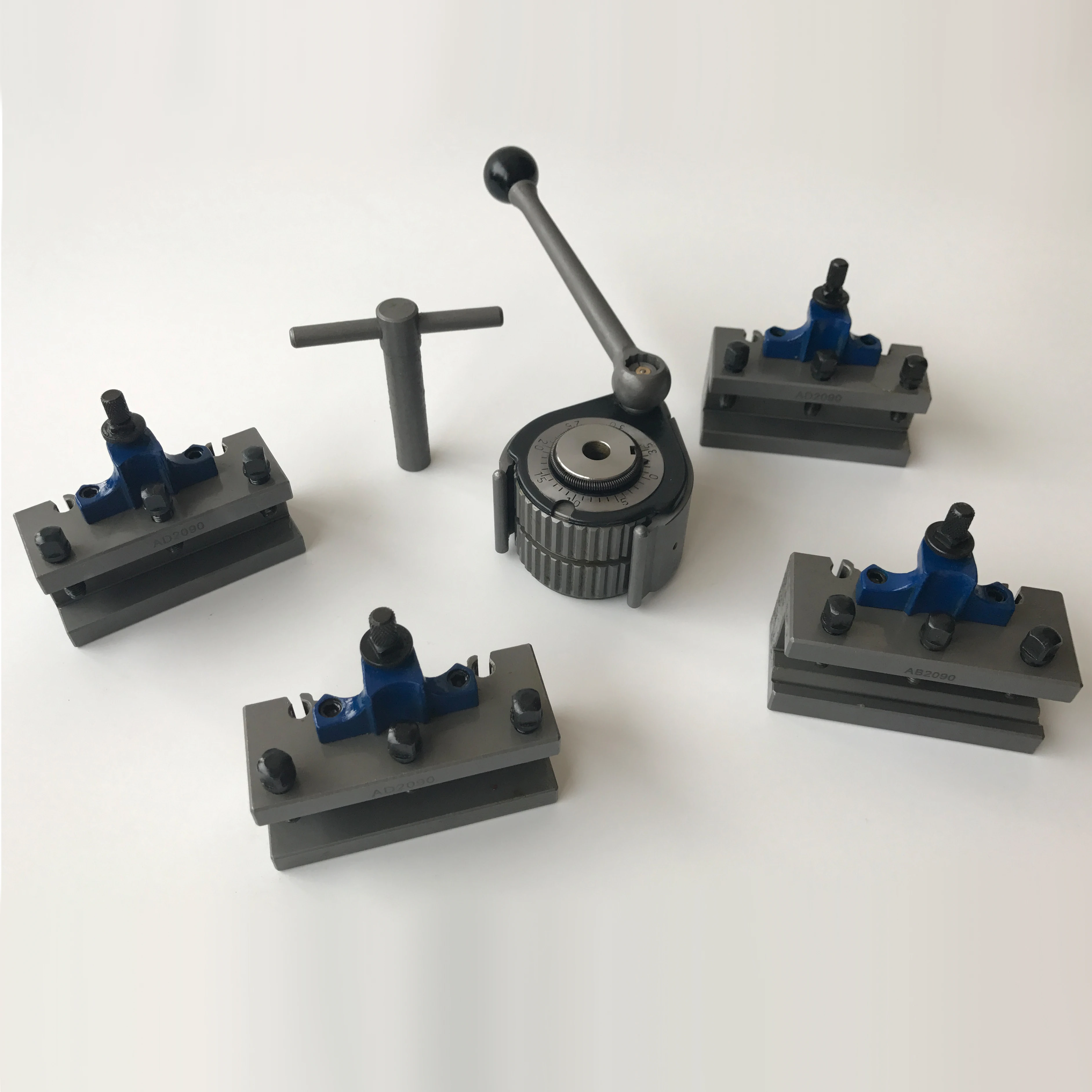 

40 Position Multifix Size B Lathe Quick Change Tool Post Holder