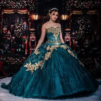 shinny sequined ball gown quinceanera dresses beading lace sweet 16 dress sweetheart vestidos de 15 a%c3%b1os 2021