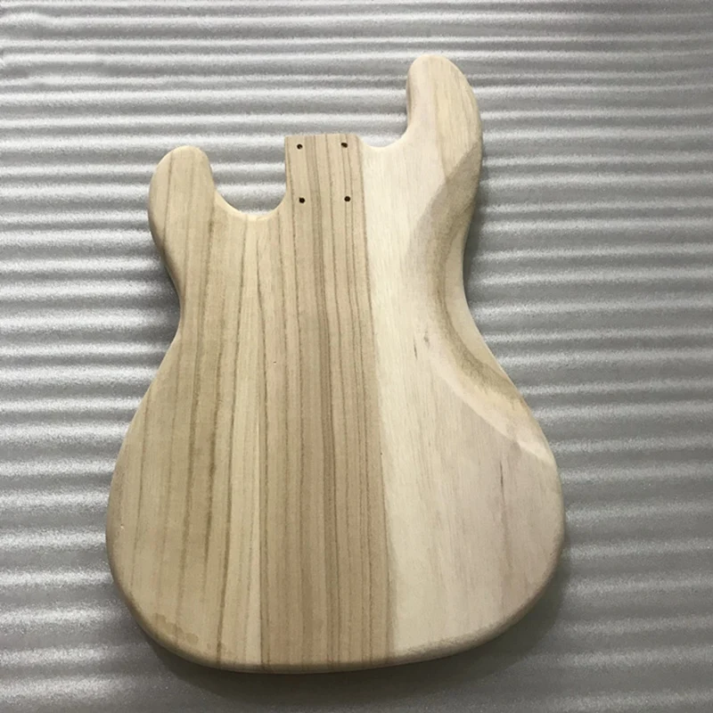 Незавершенная электрогитара корпус деревянный пустой гитары для JB стиль DIY части