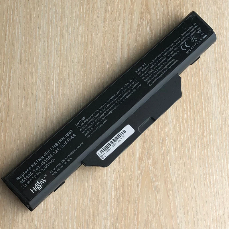 Специальная цена Аккумулятор для ноутбука HP Для COMPAQ 550 610 615 s 6720s 6730s 6735s 6820s Φ |