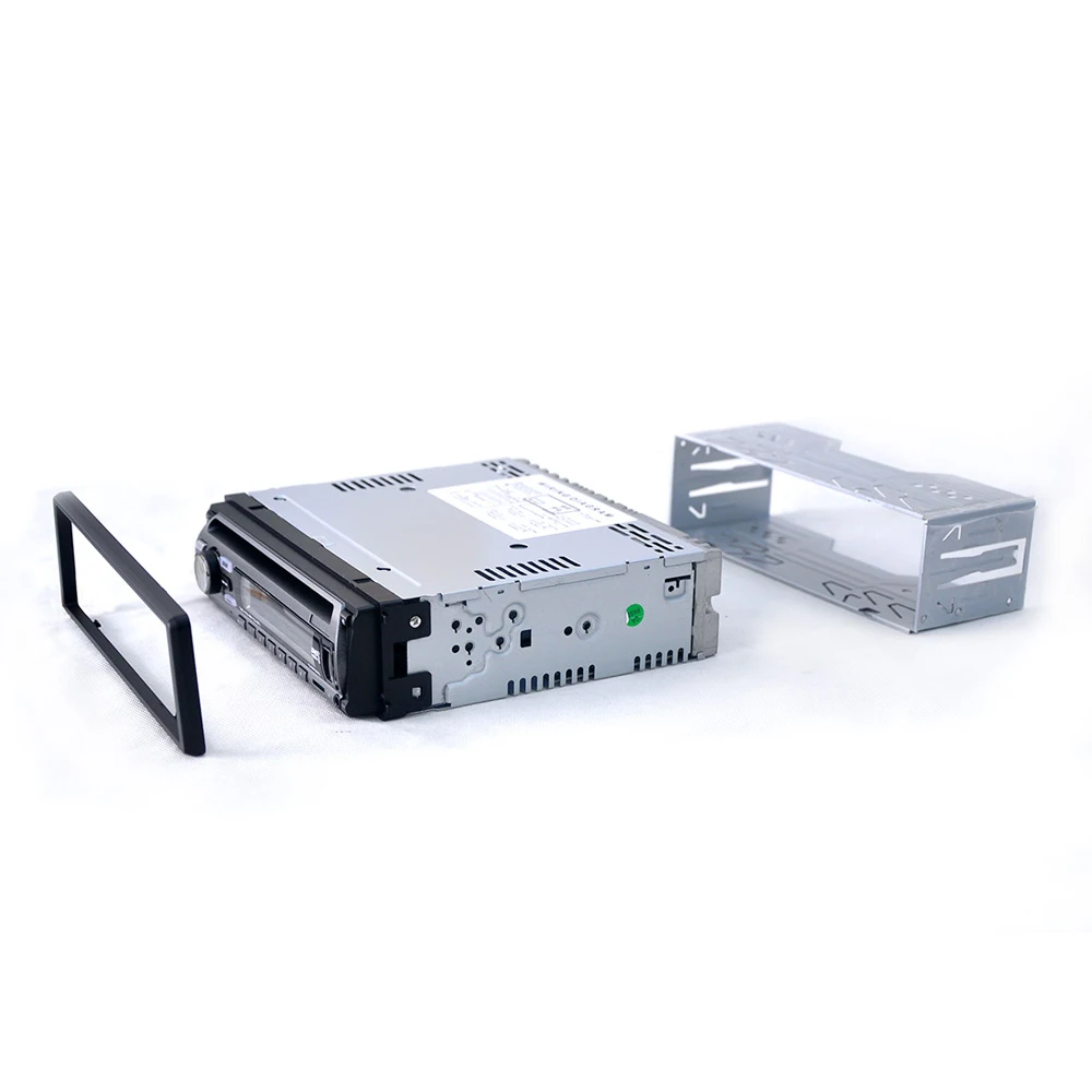 Универсальный автомобильный DVD/VCD/CD mp3-плеер Supprt USB U диск/SD карта/AUX вход музыкальный плеер стерео fm-радио USB 5 В зарядка автозапчасти
