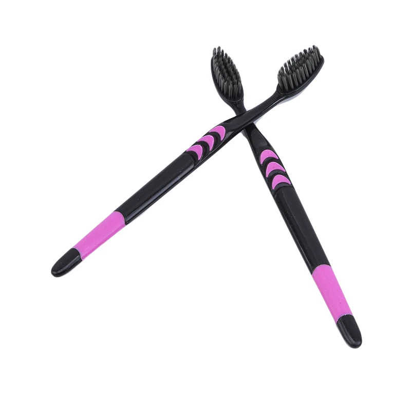 10 шт./компл. взрослые зубные щетки с мягкой щетиной для жениха Зубная щётка