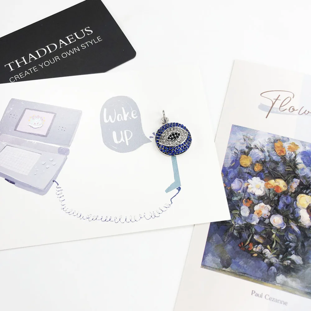 Кулон Турецкий глаз 2019 новые модные ювелирные изделия в Европейском стиле Модная