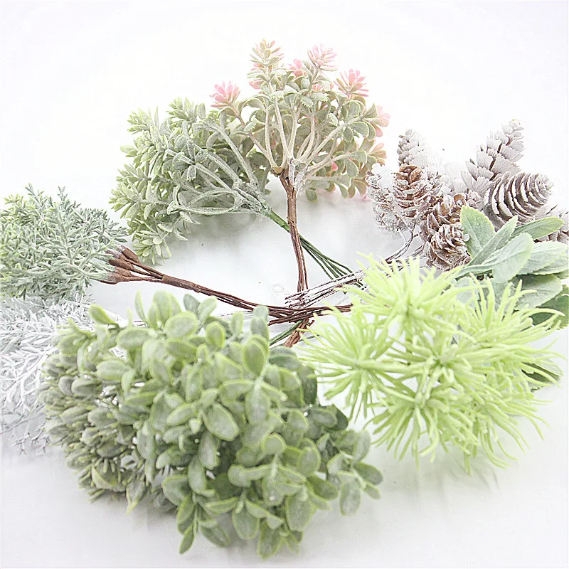 1 букет искусственных растений в разных стилях искусственный цветок для