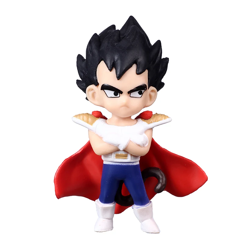 8cm Mini Szie DRX9 Dragon Ball Z Супер крилин куририн ПВХ фигурка Коллекционная модель игрушки DBZ фигурки - Цвет: 8cm Mini Szie DRX9