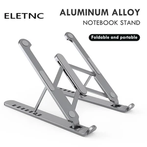 laptop stand aluminium alloy base portable notebook stand support for macbook pro air laptop holder cooling bracket accessories free global shipping