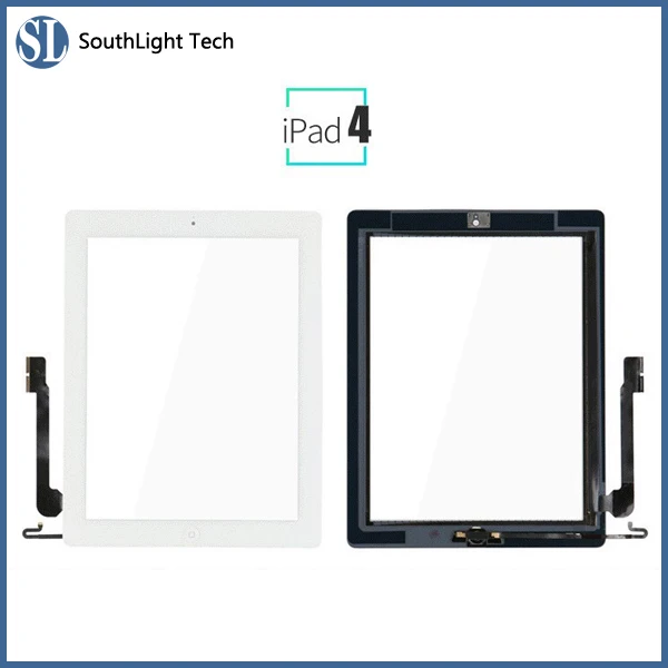 

Grade AAA+++ Original Quality Touch Screen For ipad 2 3 4 Front Glass Touch Screen Panel Digitizer White Black Replacement