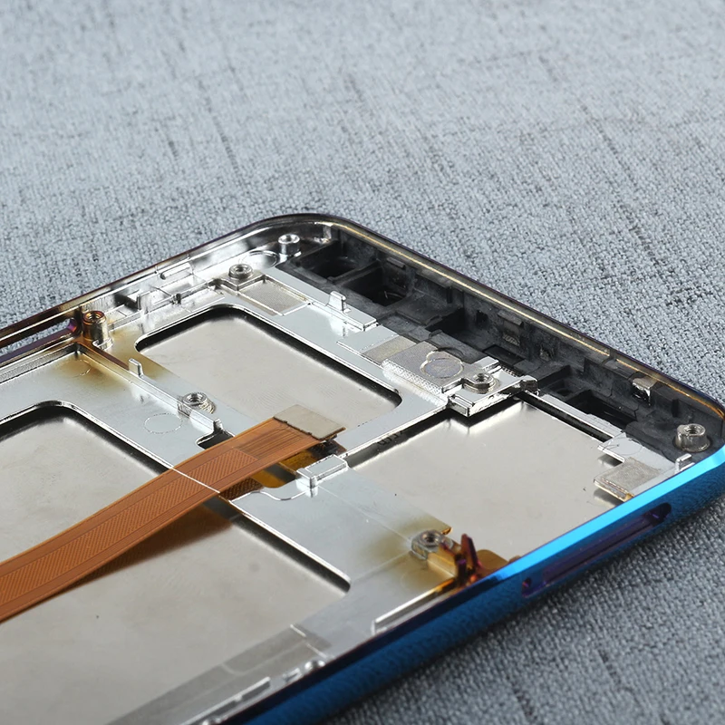 Ocolor для Oukitel K6 ЖК-дисплей и сенсорный экран с рамкой 6," дигитайзер сборка Замена с инструментами и клейкой пленкой