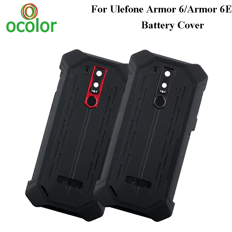 Ocolor для Ulefone Armor 6 крышка аккумулятора 2 дюйма защитная задняя запасные части 6E |