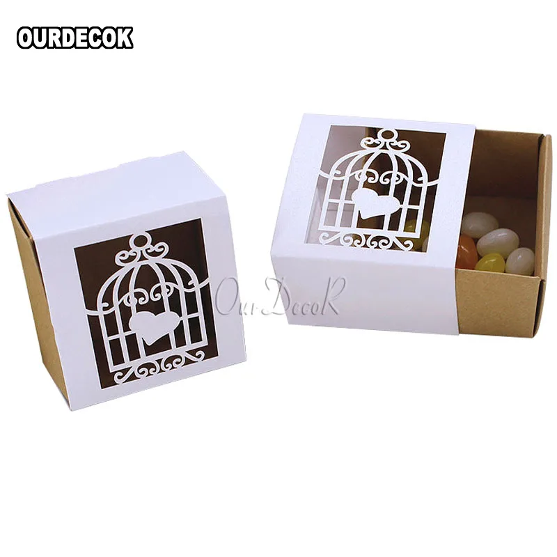 100 шт. коробки для свадебных подарков | Дом и сад