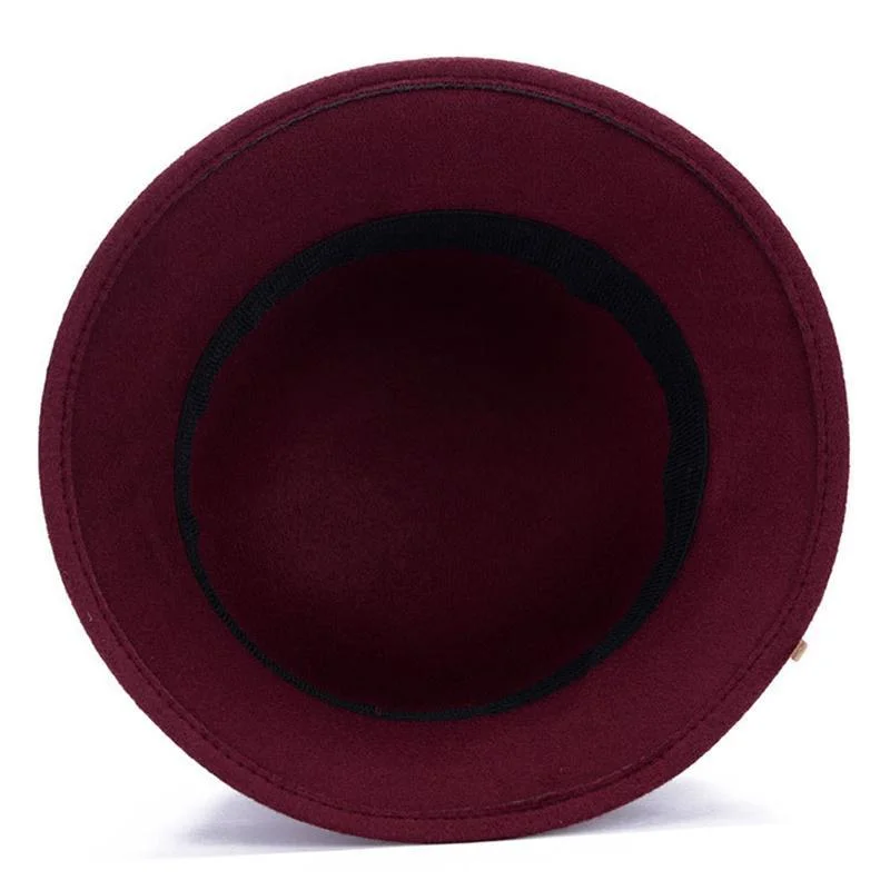 

2021 Fall Leaf Flower Hats Fashion Vintage Sun Cap Elegant Bowknot Winter Warm Hat For Women