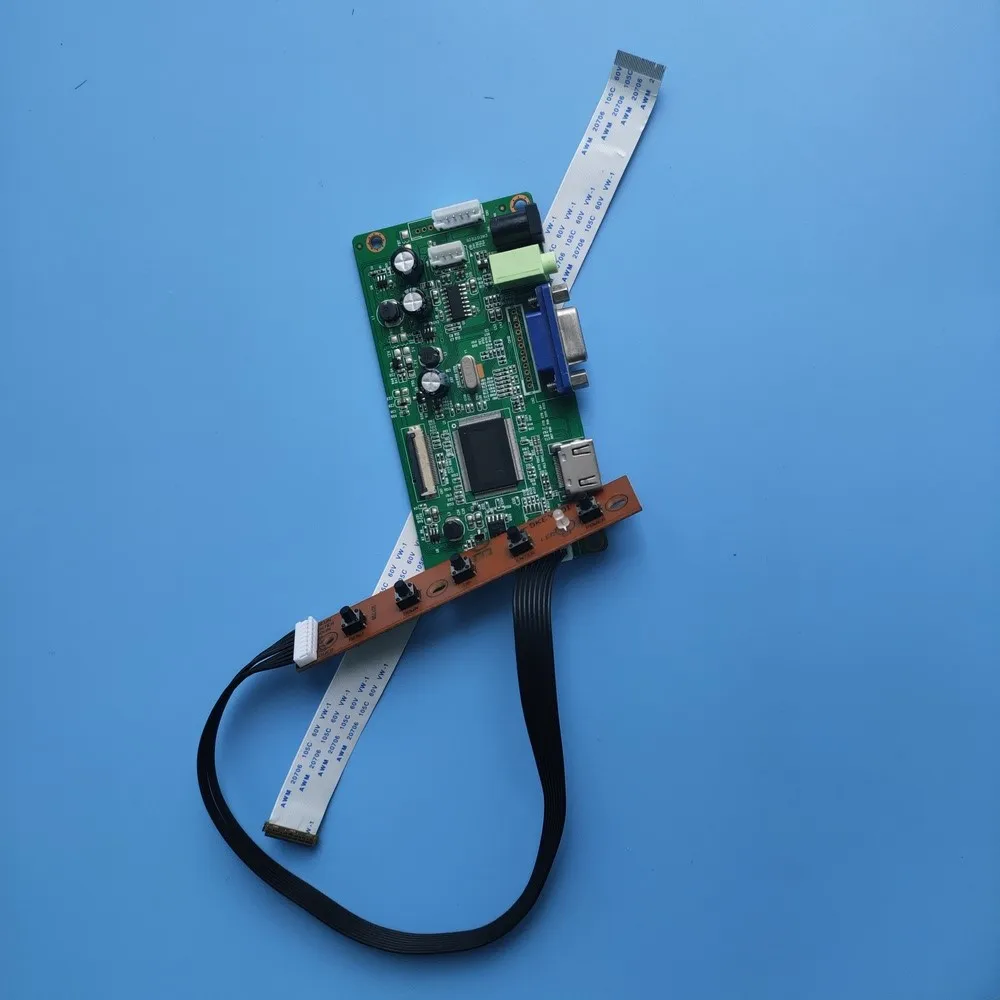 

Светодиодный драйвер для монитора N156HCA-EA1/EAB/EAA VGA EDP, 15,6 дюйма, плата контроллера с ЖК-дисплеем, совместимым с HDMI, 30pin, 1920 × 1080, экран дисплея