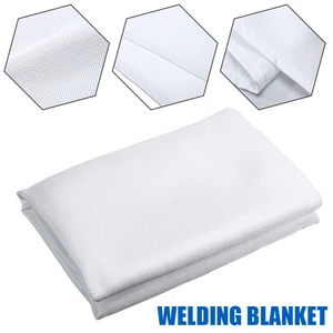 1 8m1 2m flame retardant blanket survival shelter fire welding blanket fiberglass emergency safety cover protective equipment free global shipping