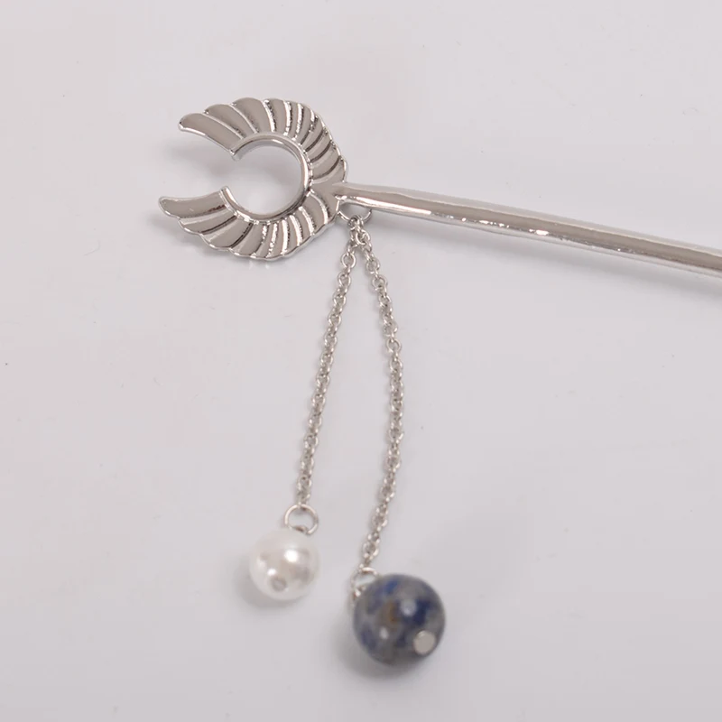 Милые женские палочки для волос кулон Kanzashi шпилька головной убор