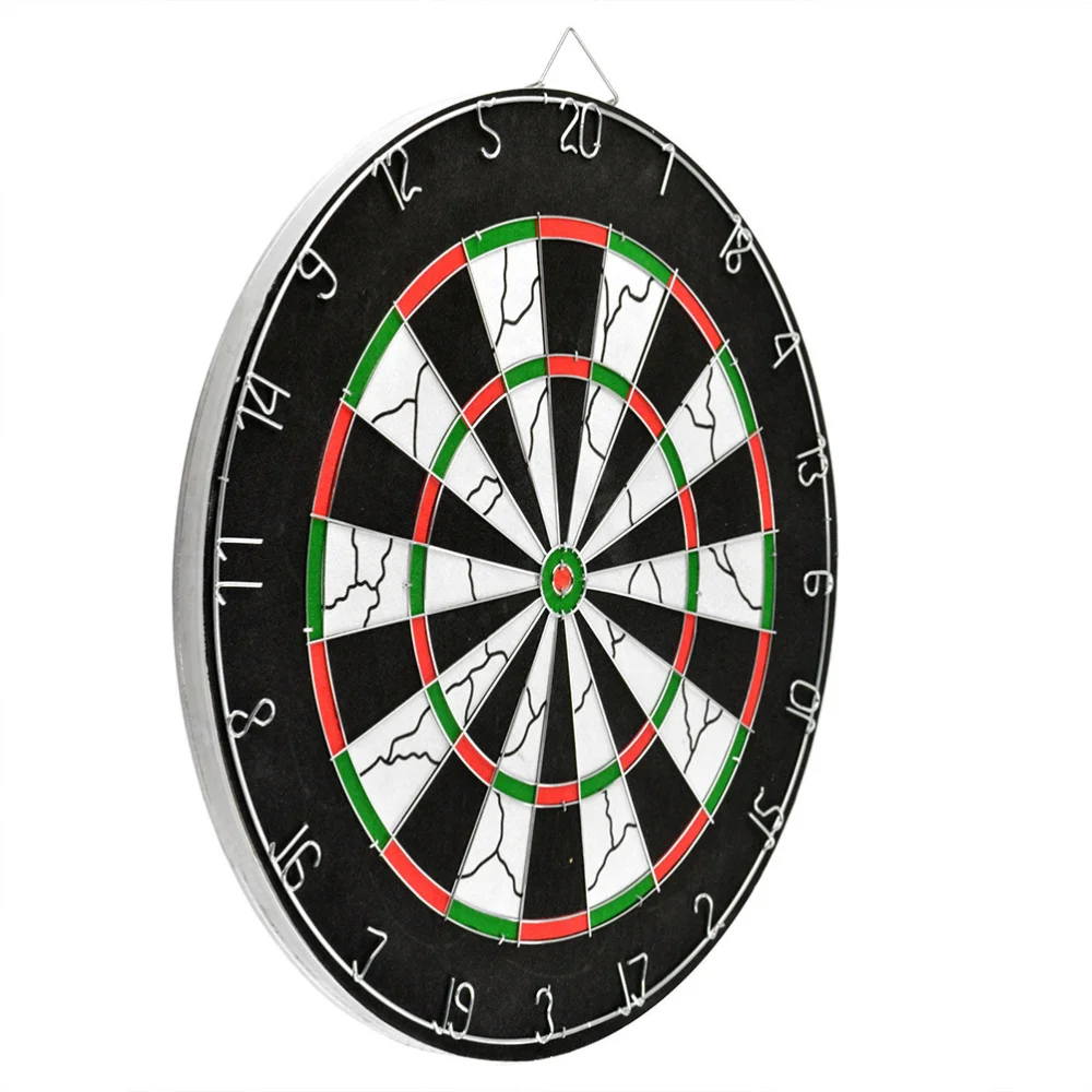 

Professional 18-inch Dartboard Dart Board with 6 Darts