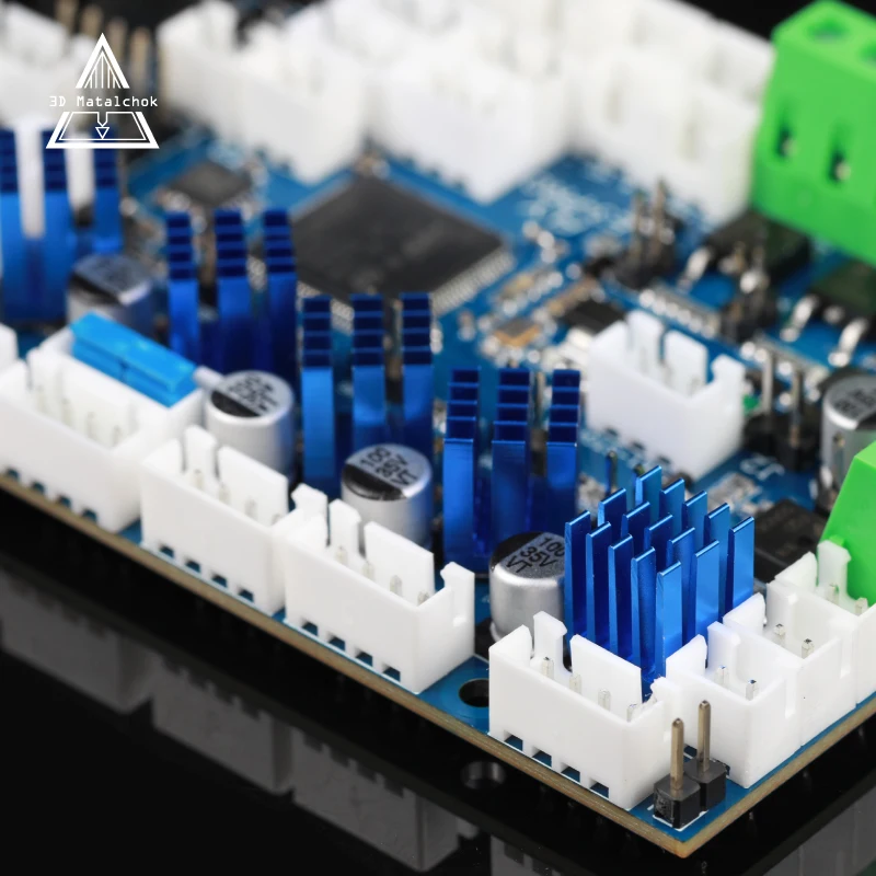 

Mellow Gloomy Certification FLY RRF E3 PRO V1.0 Wifi 32Bit Control Board TMC2209 3D Printer Parts Upgrade Ender 3/5 Pro Duet2