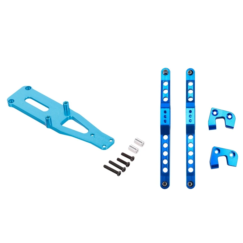 

RC Car Front Shock Absorber Tower Plate Metal With Metal Rear Suspension Arms Linkage Swing Arm