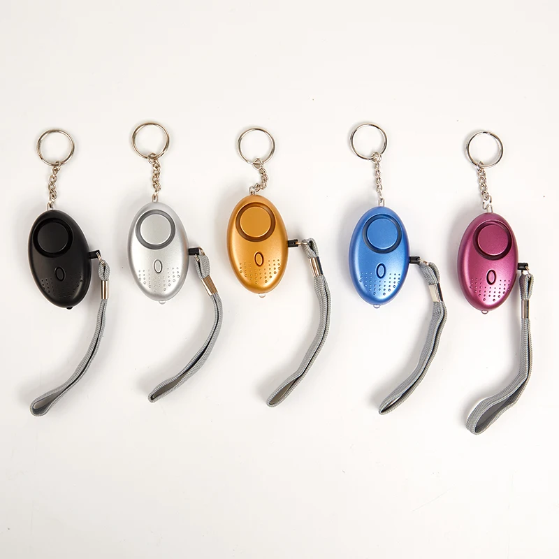 

130Db Alarm Security Protect Alert Personal Safety Scream Loud Keychain Emergency Alarm For Women Kids Girl