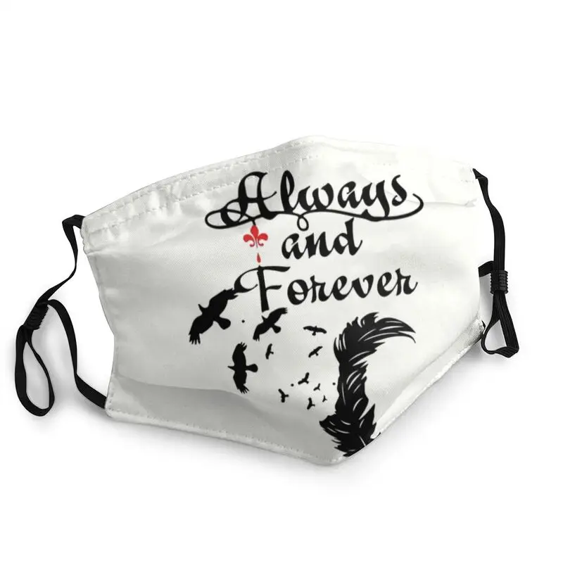 

The Vampire Diaries Breathable Unisex Adult Mouth Face Mask Anti Dust Haze Protection Cover Respirator Mouth-Muffle