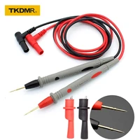 digital multimeter test leads measuring probes pen kit universal cable ac dc 1000v 20a 10a cat for multi meter tester wire tip