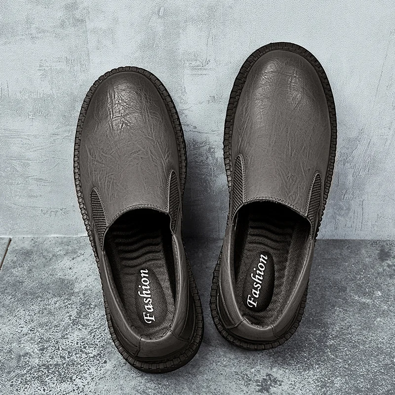 2019 оригинальная повседневная мужская обувь на резиновой подошве Мужская рабочая