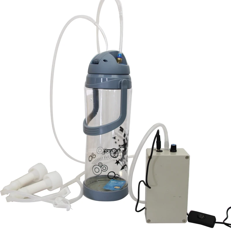 Электрический доильный аппарат 3 л для козы скота автоматический вакуумный насос