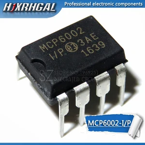 1pcs MCP6002 MCP6002-I/P DIP8 new and original HJXRHGAL