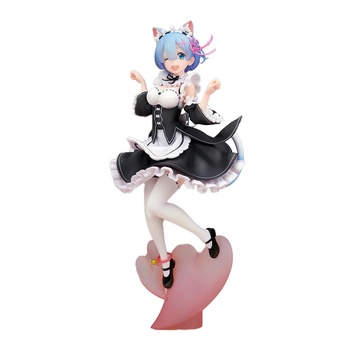 

Life In Another World From Scratch Rem Ram Action Figure Movie & TV PVC Unisex Model Toy Collection Desktop Ornaments