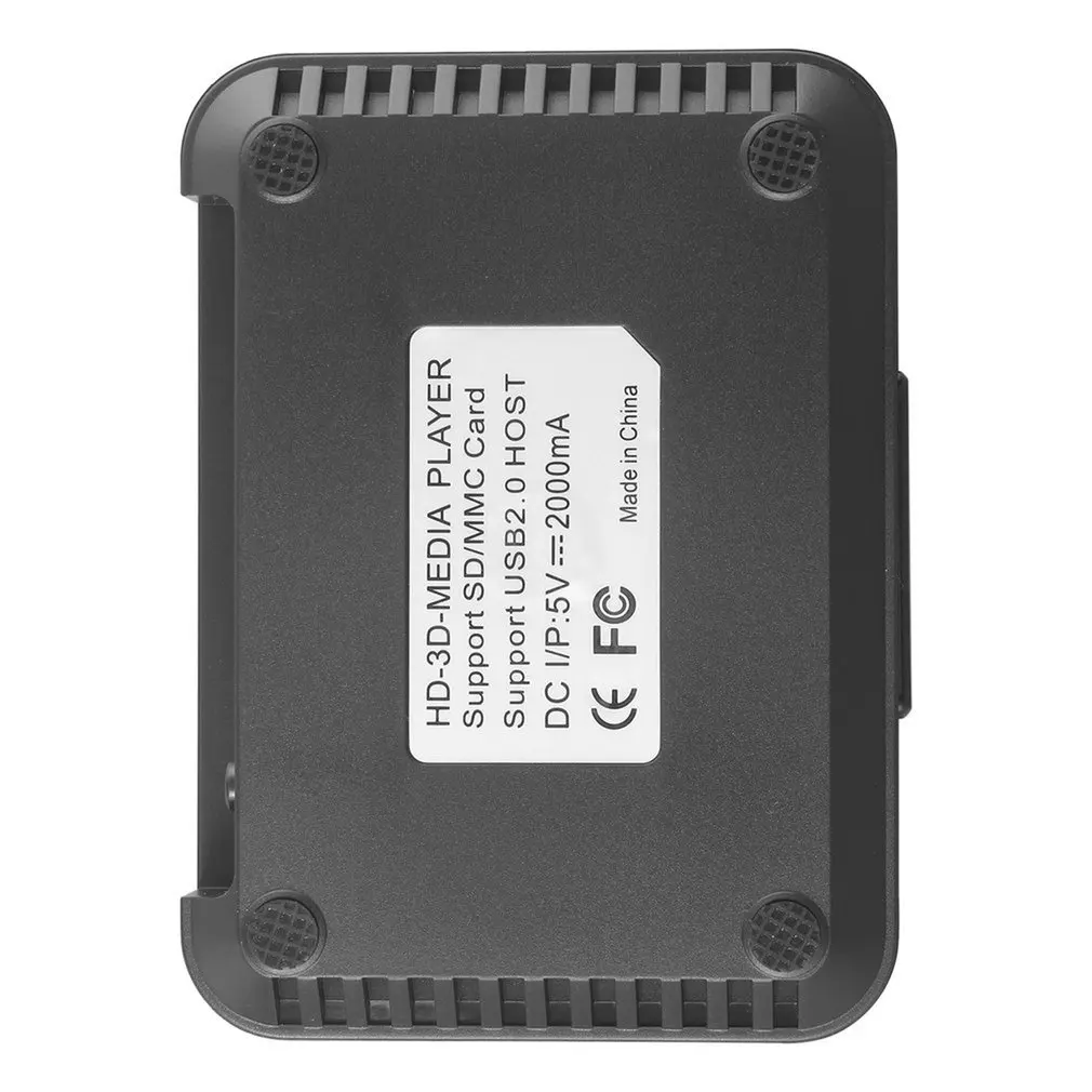 1 компл. 1080P ТВ видео SD MMC RMVB MP3 HD USB HDMI Мультимедийный Видео плеер коробка Новый