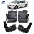 XUKEY Брызговики для Honda Civic 2006-2011 брызговики 2007 2008 2009 2010 брызговики крыло брызговиков спереди и сзади брызговик
