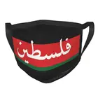 Палестина арабская каллиграфия имя многоразовый для губ маска для лица взрослых маска против дымки Пылезащитная крышка респиратор муфельная печь
